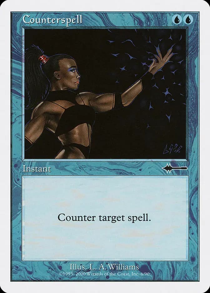 Card image of Counterspell