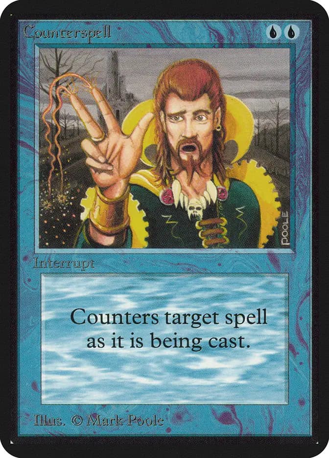 Card image of Counterspell