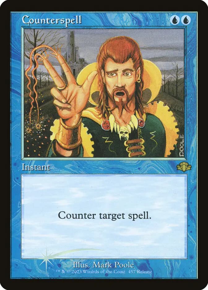 Card image of Counterspell