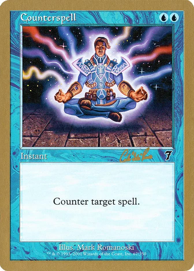Card image of Counterspell