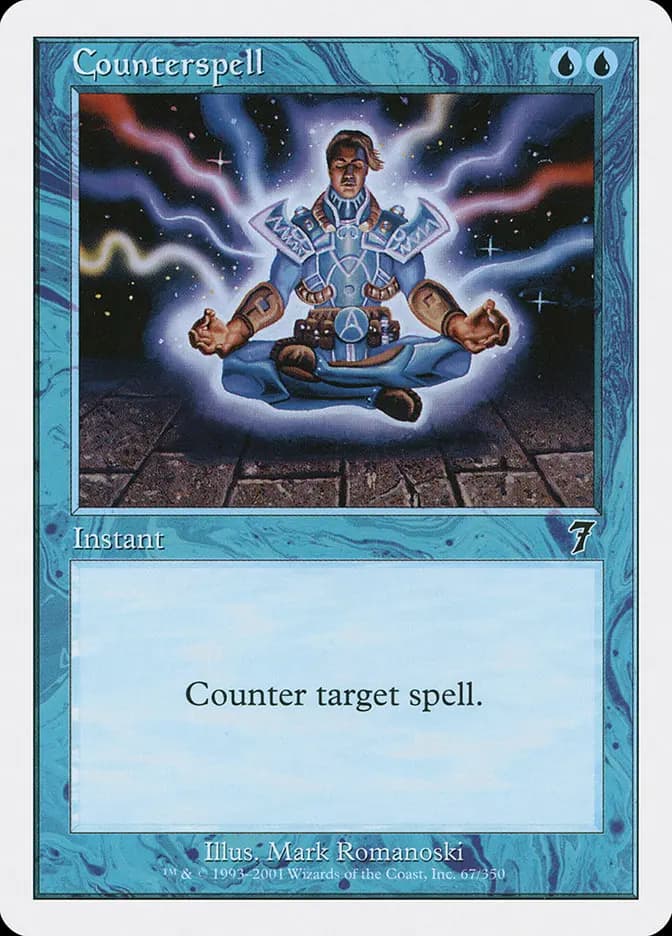 Card image of Counterspell