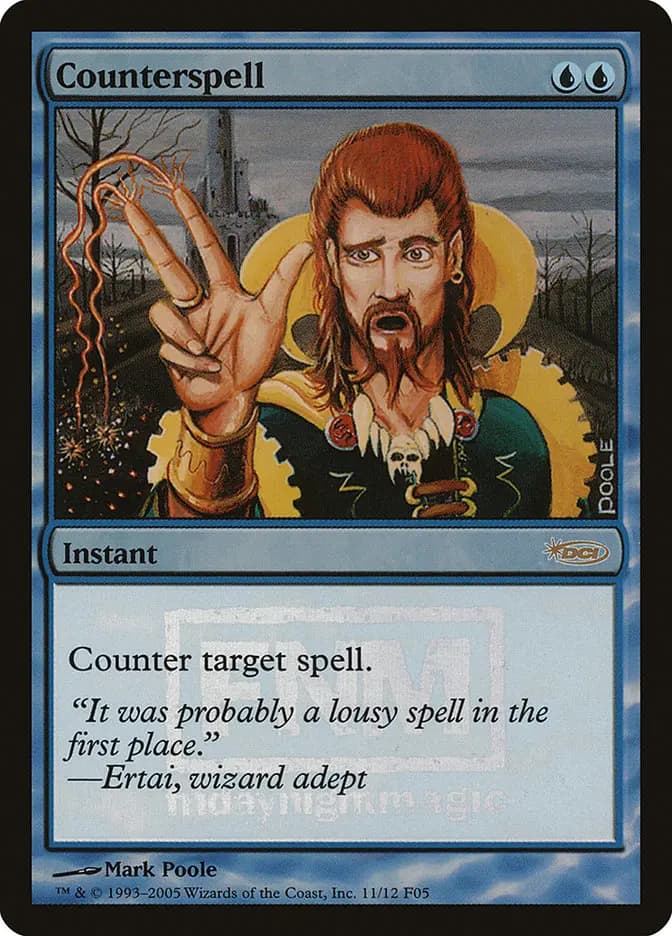 Card image of Counterspell