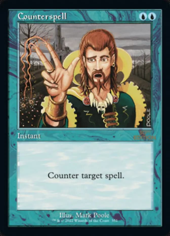 Card image of Counterspell