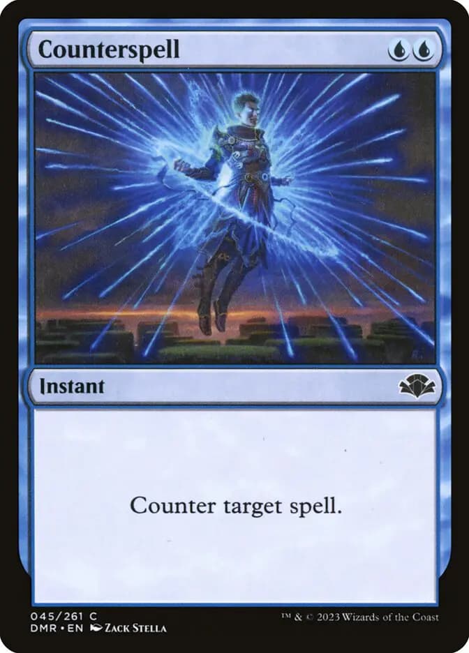 Card image of Counterspell