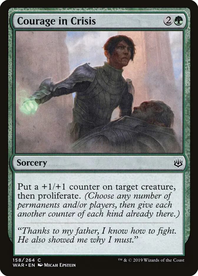 Card image of Courage in Crisis