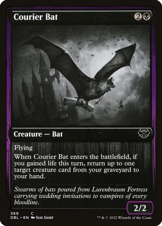 Card image of Courier Bat