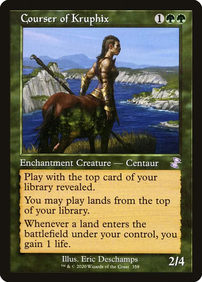 Card image of Courser of Kruphix