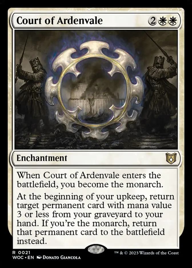 Card image of Court of Ardenvale