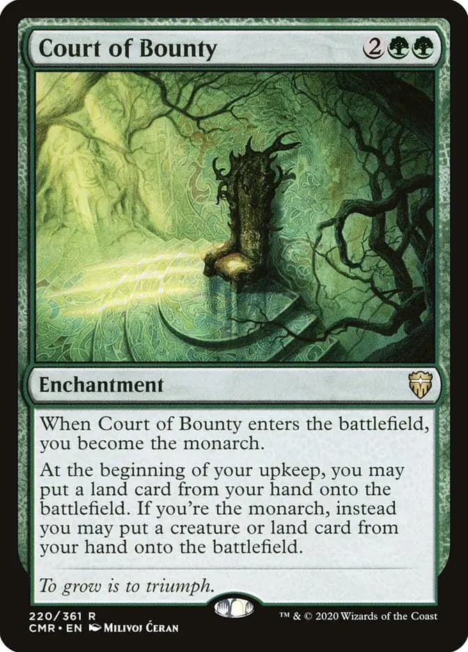 Card image of Court of Bounty