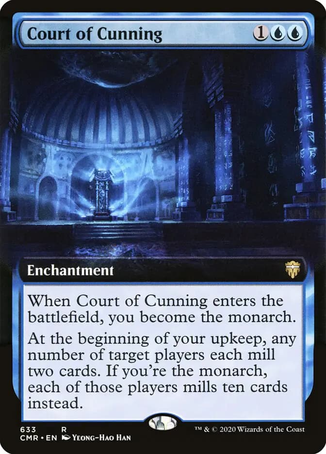 Card image of Court of Cunning