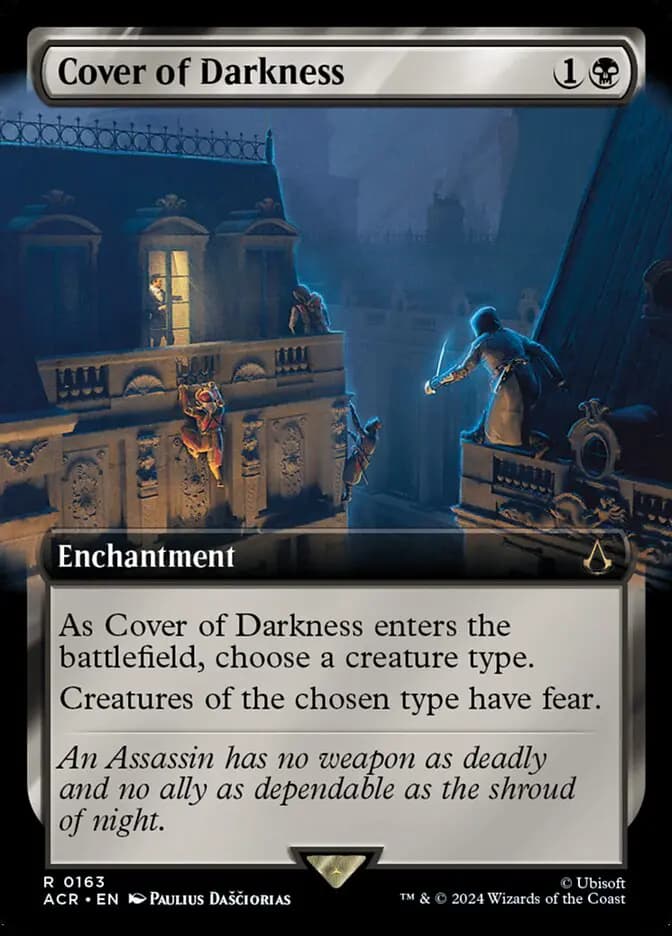 Card image of Cover of Darkness