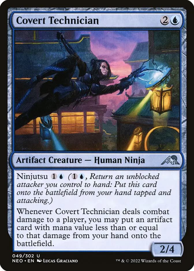 Card image of Covert Technician