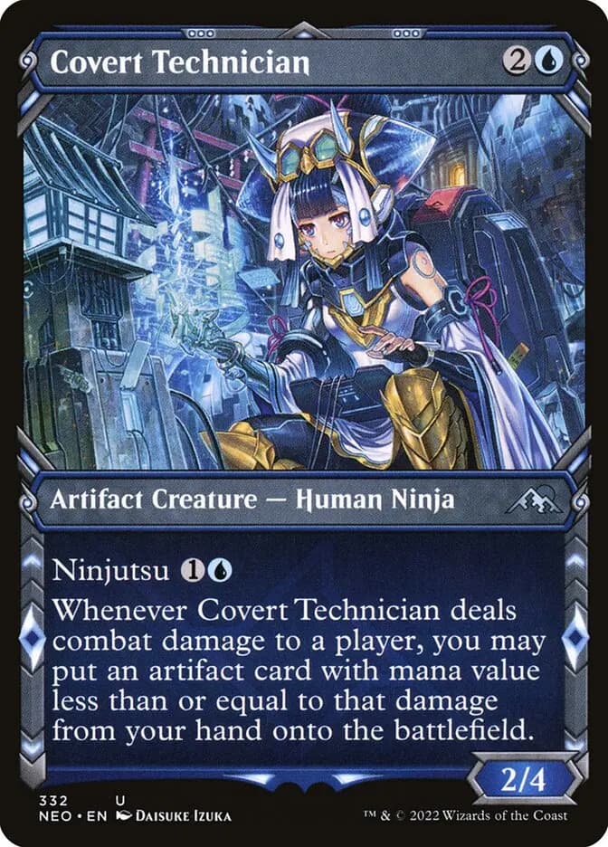 Card image of Covert Technician