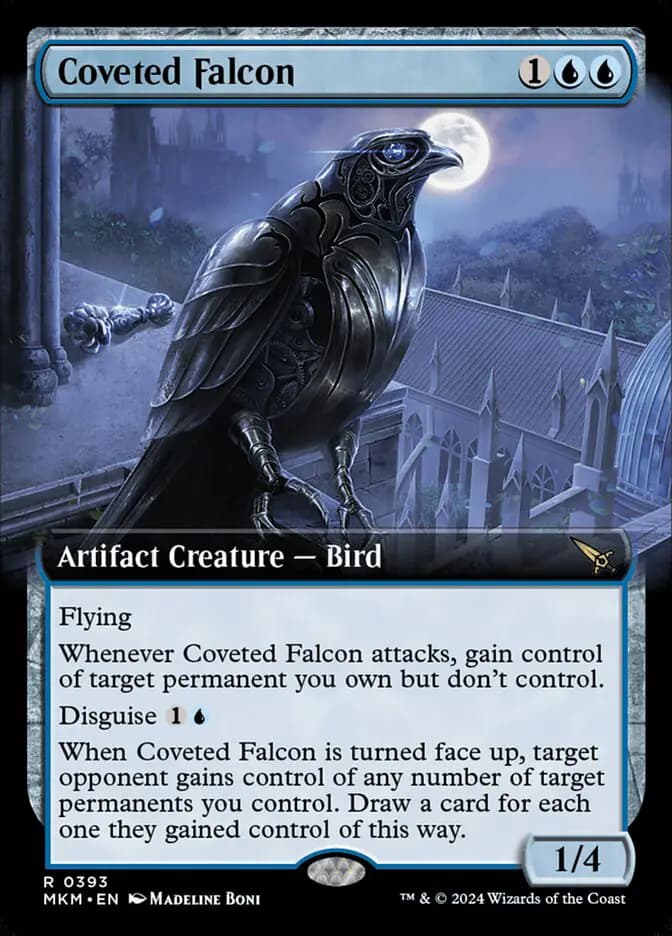 Card image of Coveted Falcon