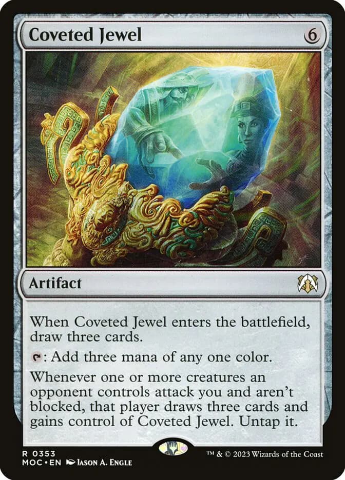 Card image of Coveted Jewel