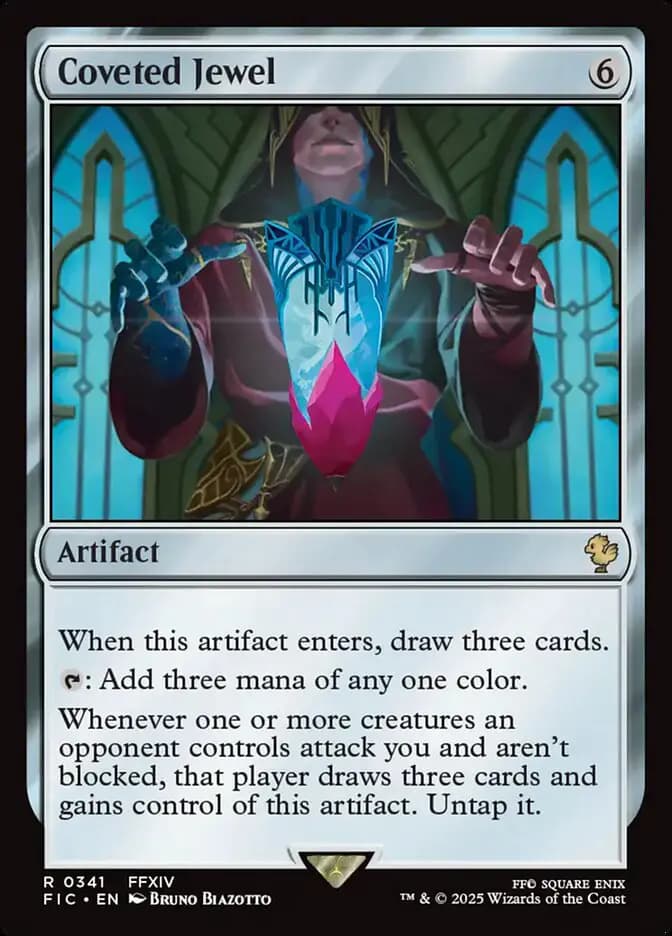 Card image of Coveted Jewel