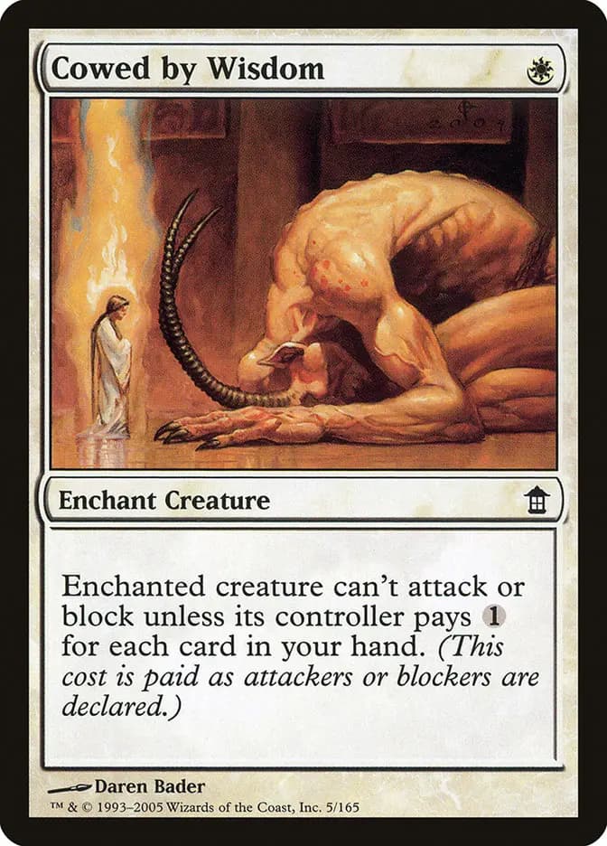 Card image of Cowed by Wisdom