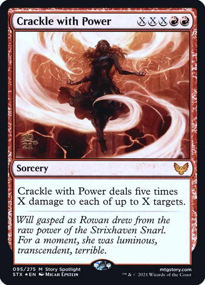 Card image of Crackle with Power