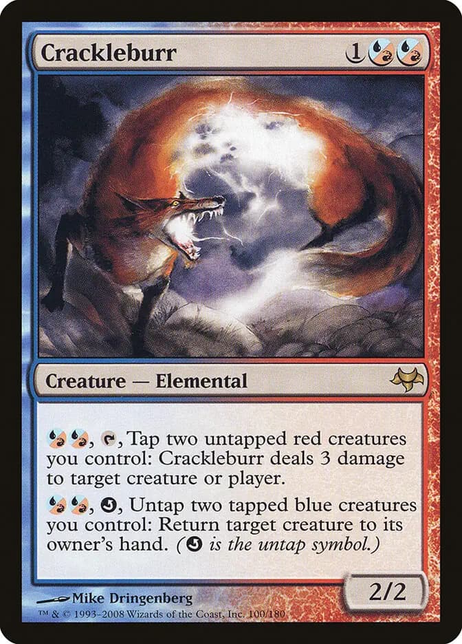 Card image of Crackleburr