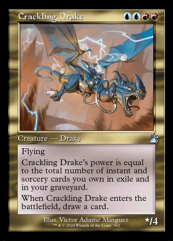Card image of Crackling Drake