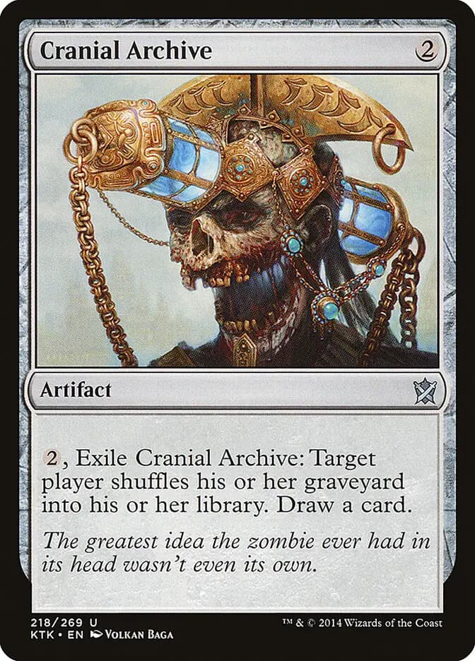 Card image of Cranial Archive