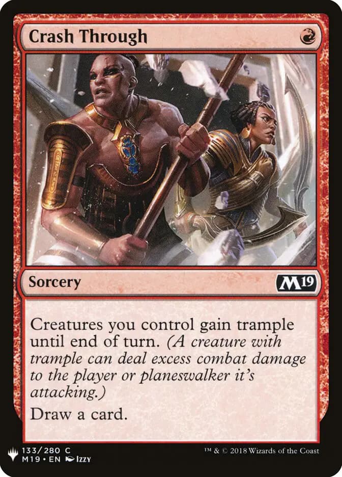 Card image of Crash Through