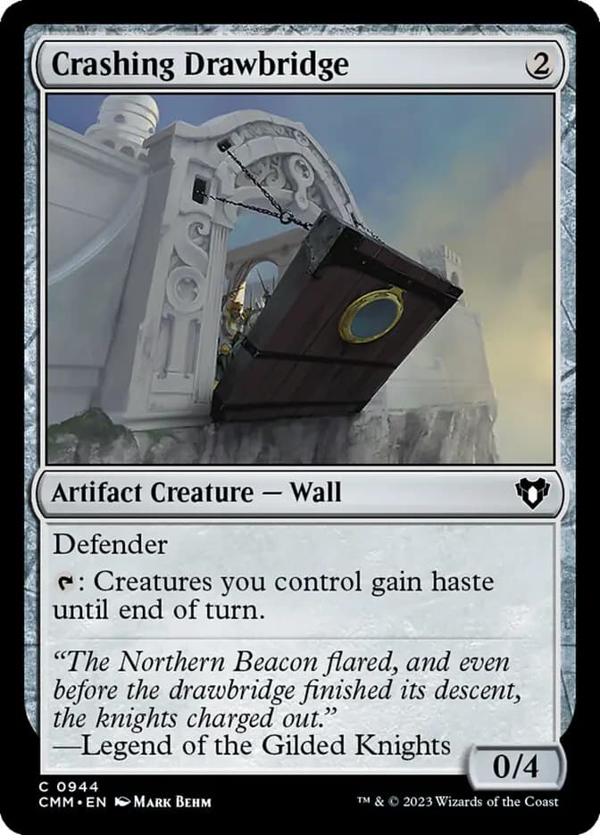 Card image of Crashing Drawbridge