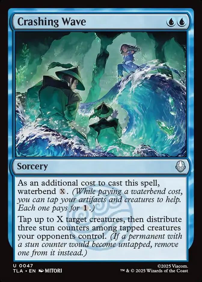 Card image of Crashing Wave