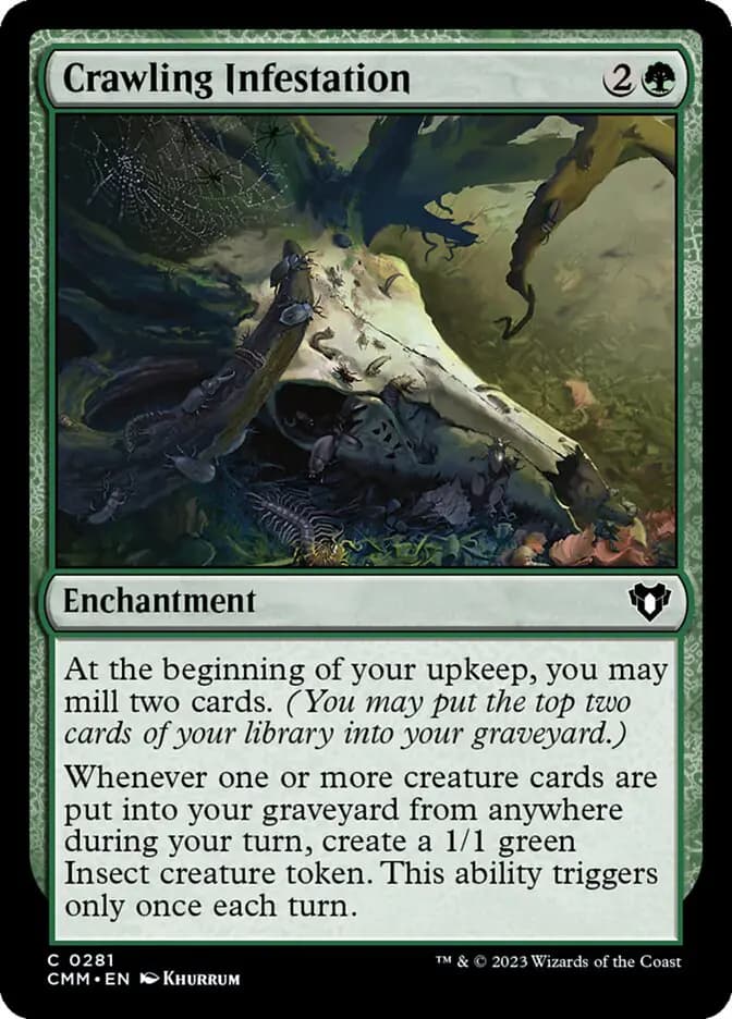 Card image of Crawling Infestation