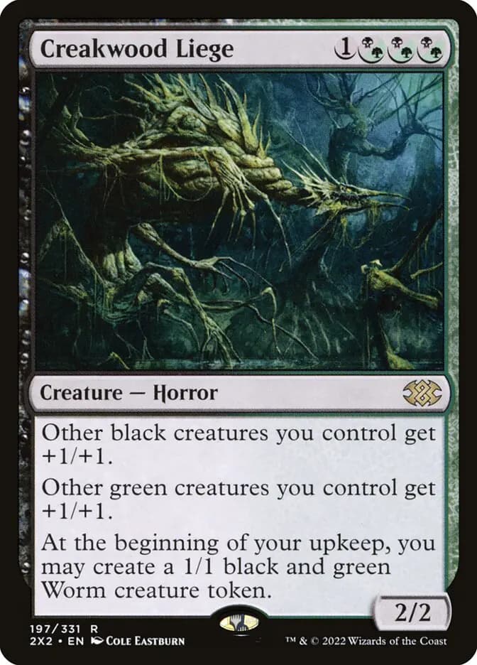 Card image of Creakwood Liege