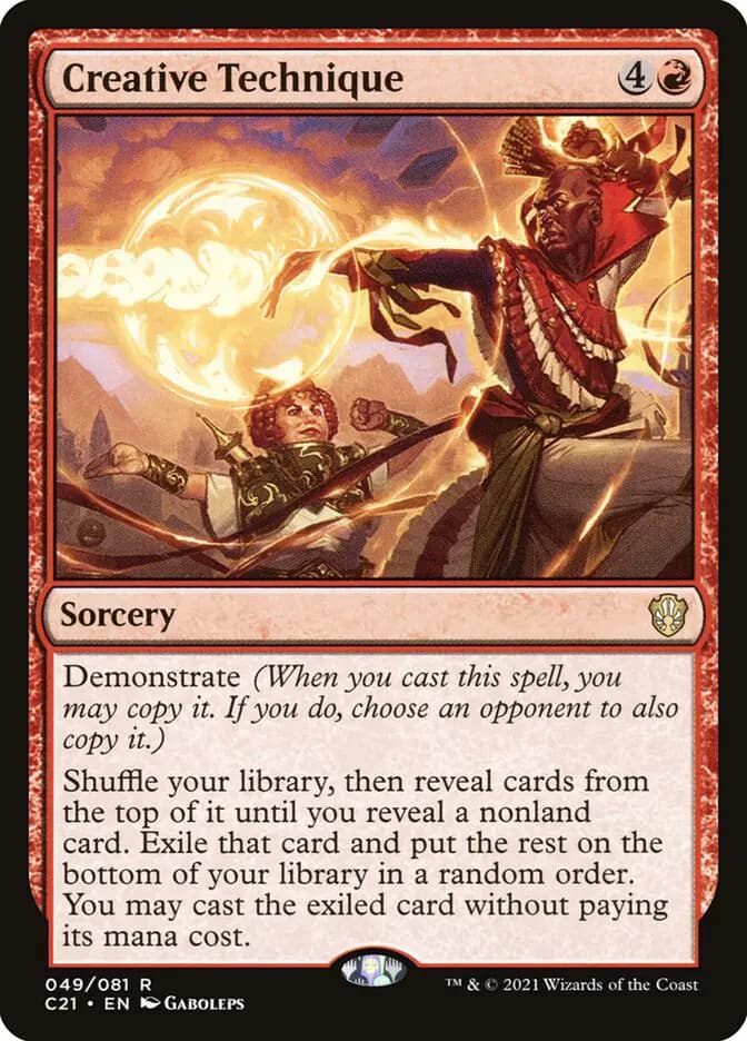 Card image of Creative Technique