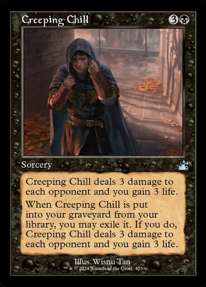 Card image of Creeping Chill