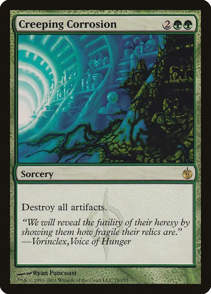 Card image of Creeping Corrosion