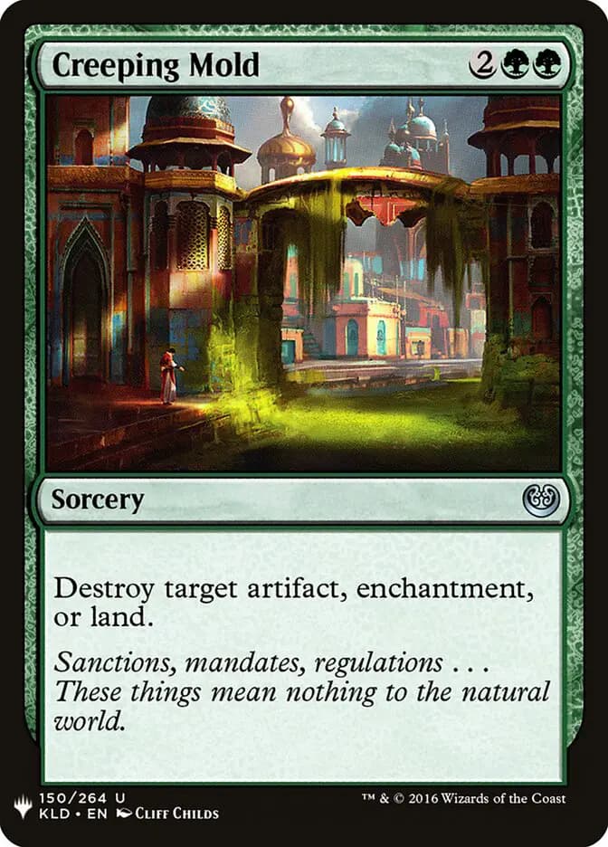 Card image of Creeping Mold