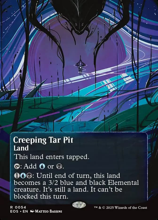 Card image of Creeping Tar Pit