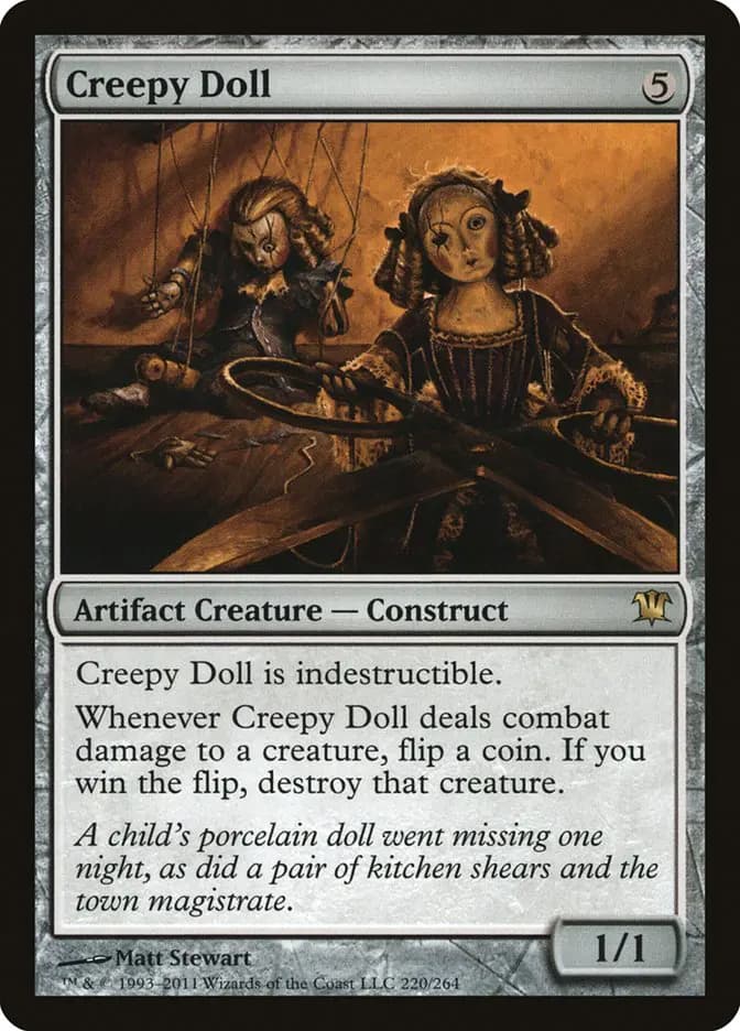 Card image of Creepy Doll