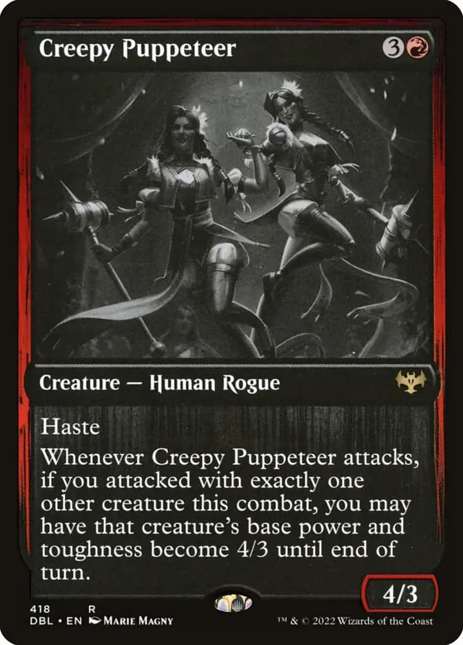 Card image of Creepy Puppeteer