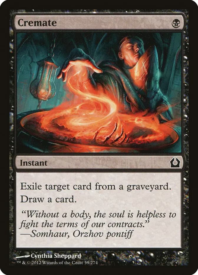 Card image of Cremate
