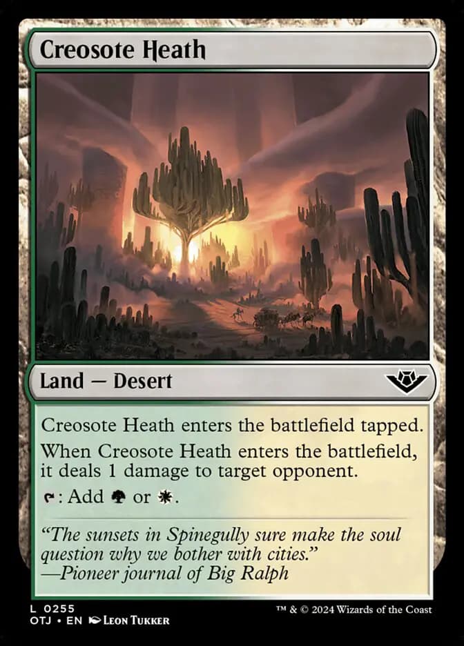 Card image of Creosote Heath