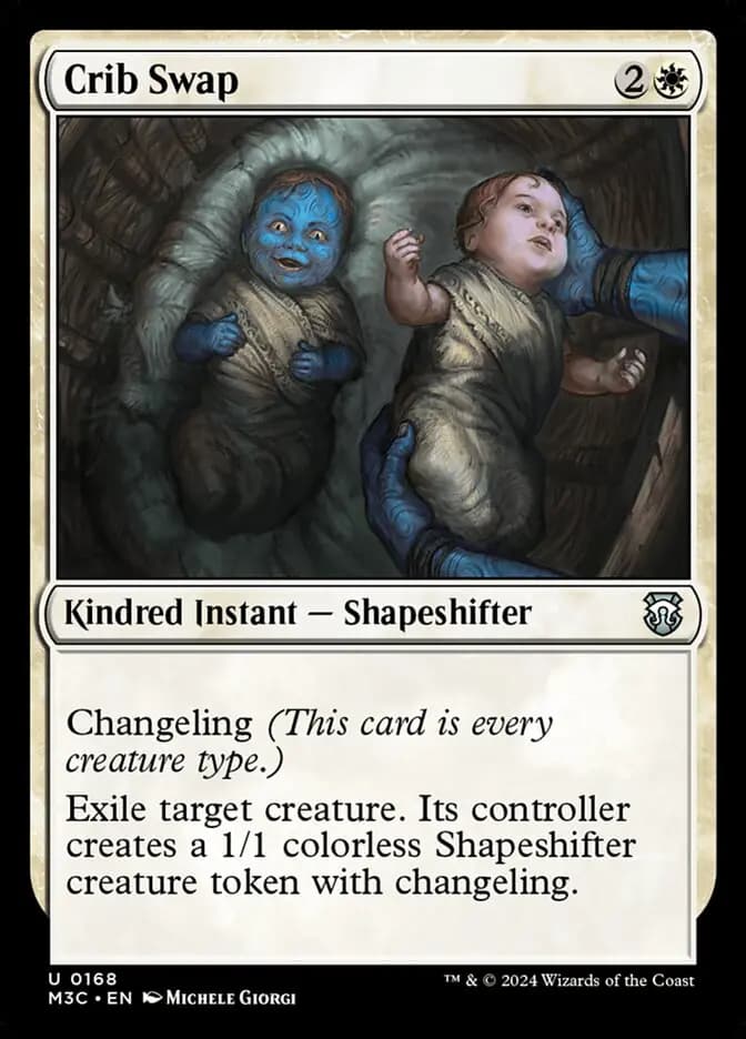 Card image of Crib Swap