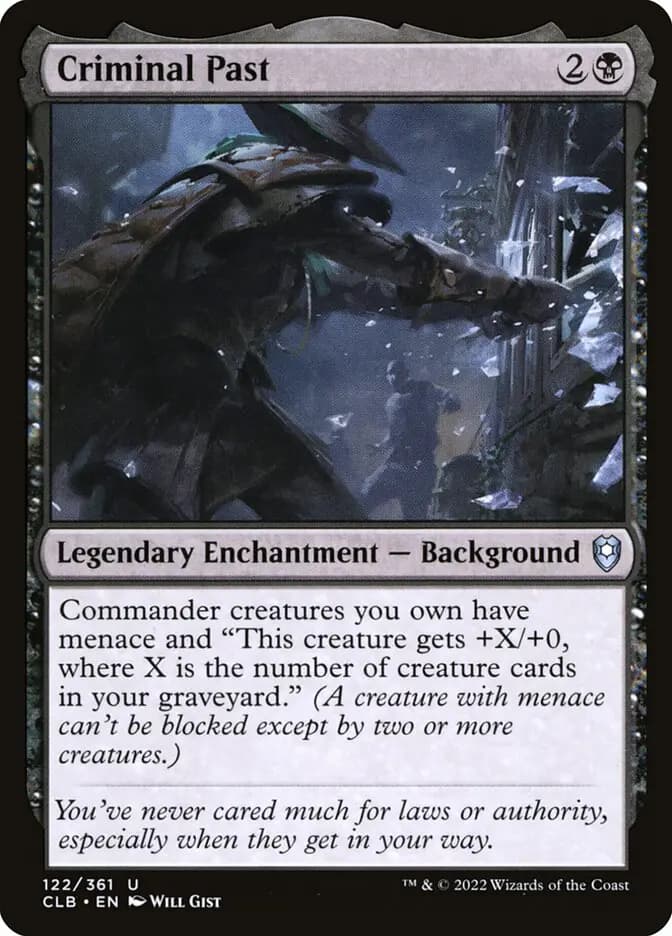 Card image of Criminal Past