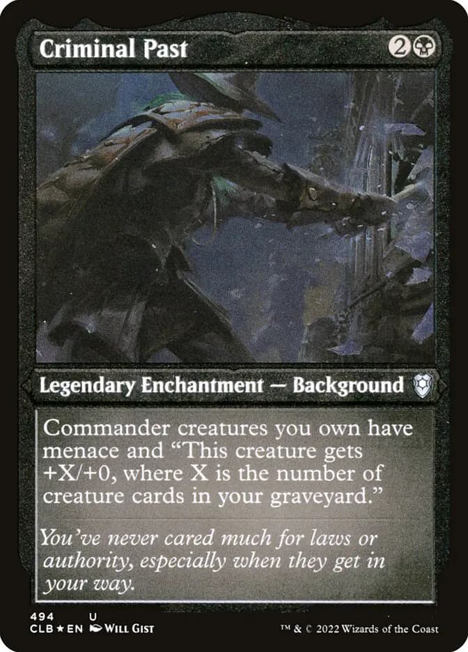 Card image of Criminal Past