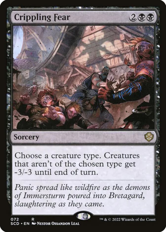 Card image of Crippling Fear