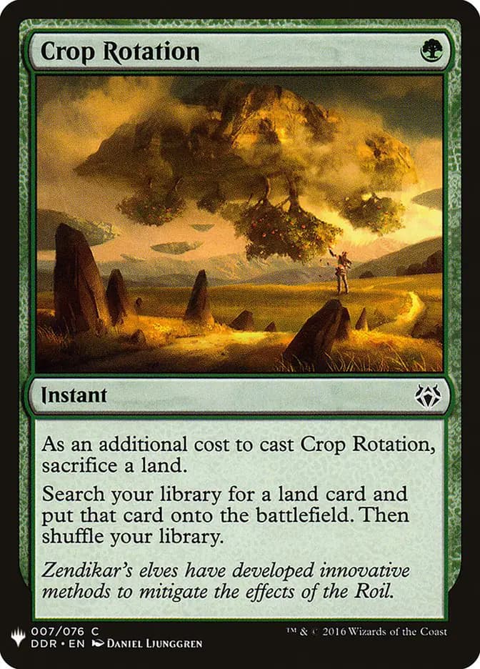 Card image of Crop Rotation