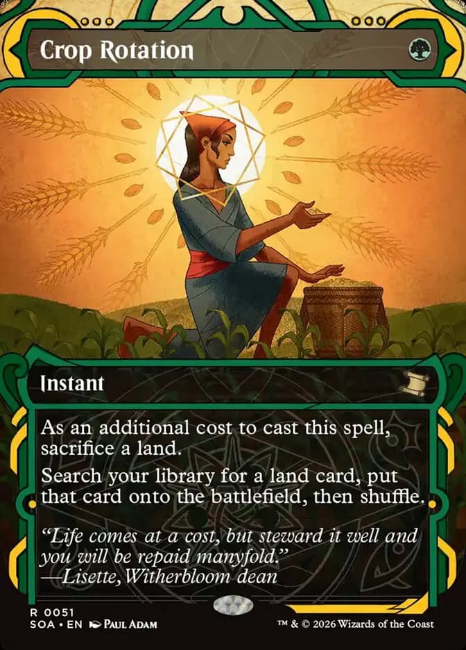 Card image of Crop Rotation