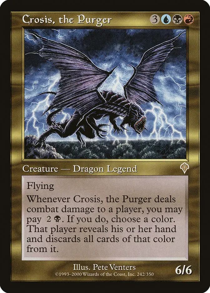 Card image of Crosis, the Purger