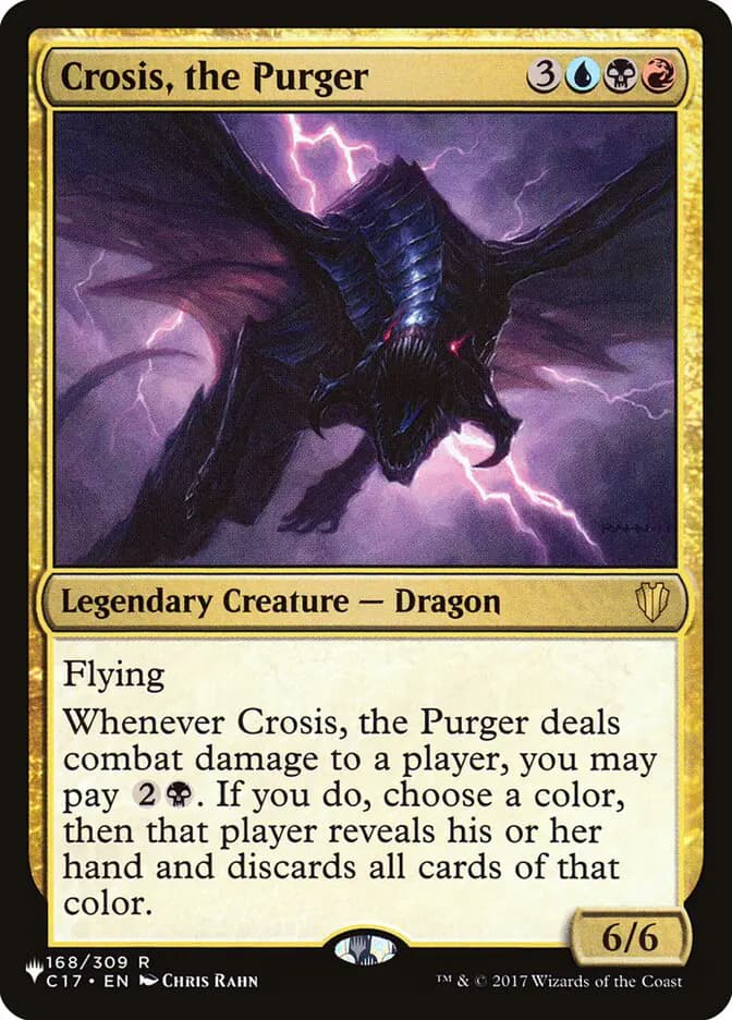 Card image of Crosis, the Purger
