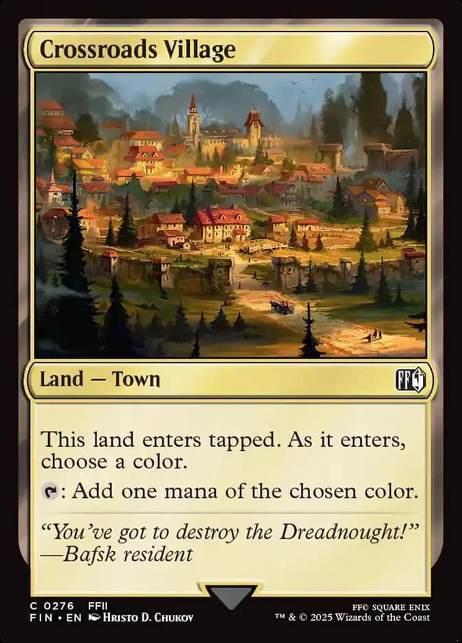 Card image of Crossroads Village