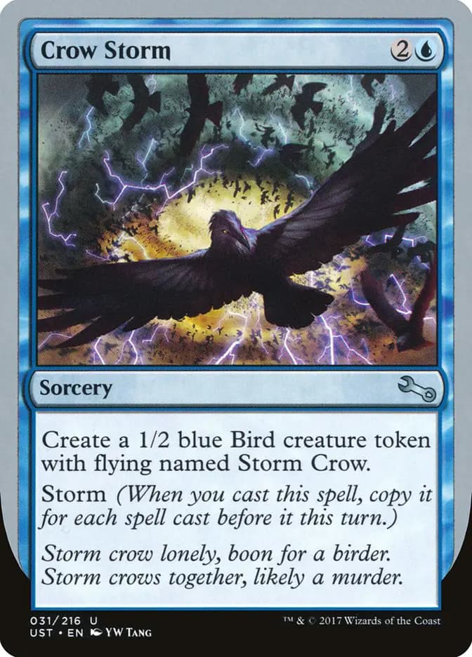 Card image of Crow Storm