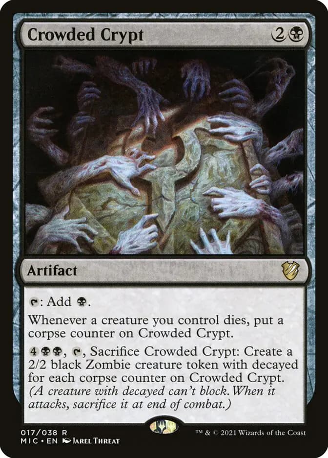 Card image of Crowded Crypt